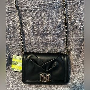 New with tags NWT Badgley Mischa pleated crossbody purse